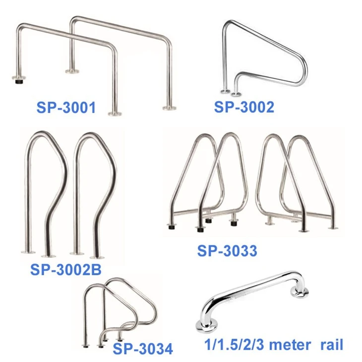 Above Ground Pool Handrails