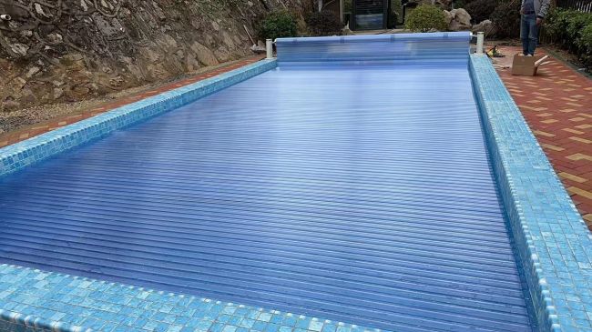 Automatic Pool Safety Cover